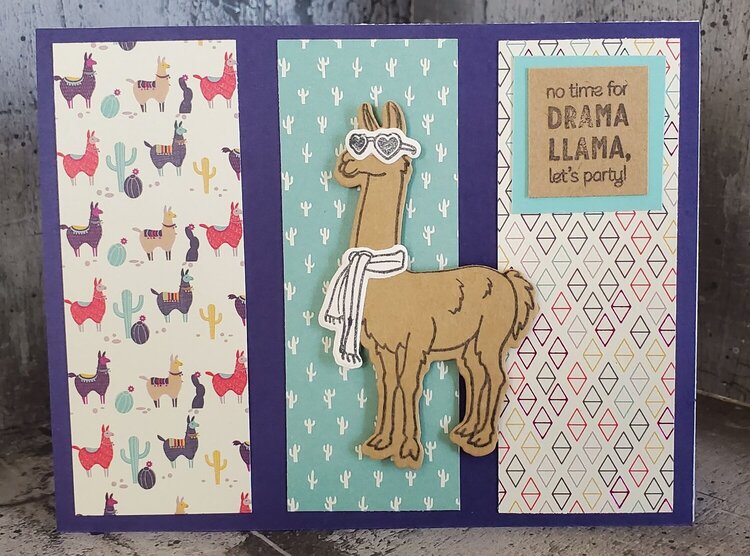 Llots of Llama Cards
