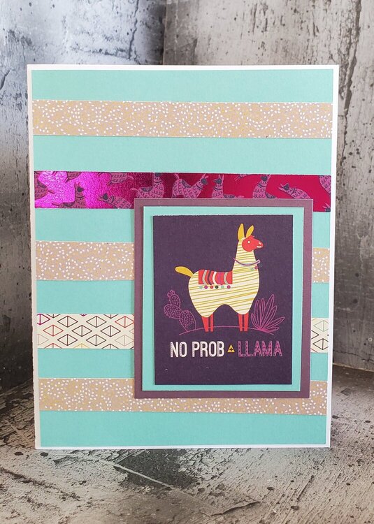 Llots of Llama Cards