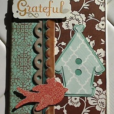 Grateful card