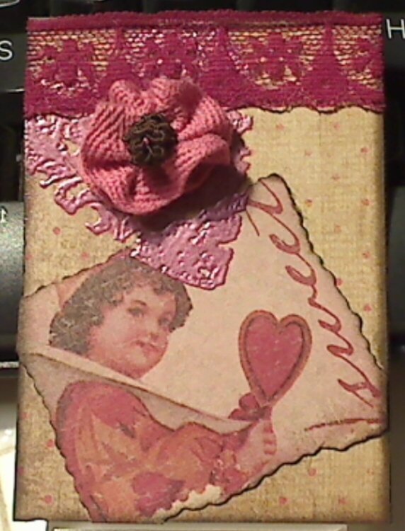 ATC for Valentine&#039;s day