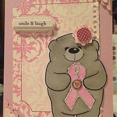 Breast Cancer Bear