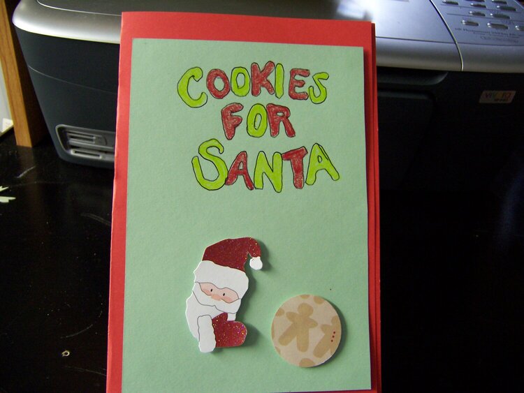 Cookies For Santa