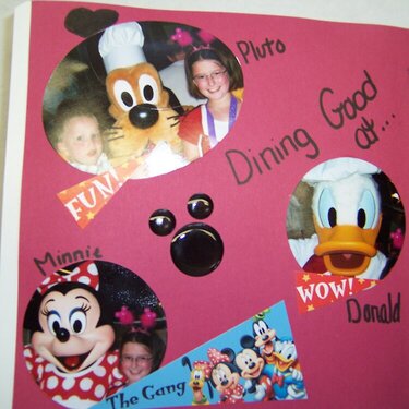 Dining good at Chef Mickey&#039;s PAGE 2