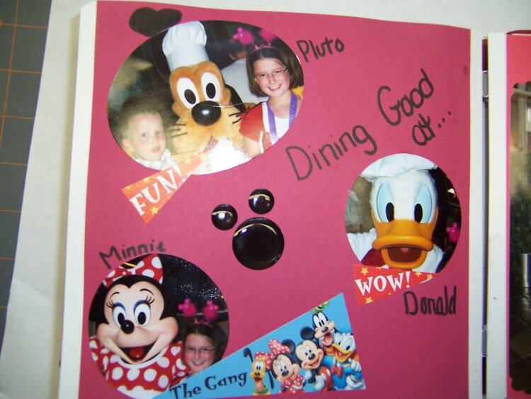 Dining good at Chef Mickey&#039;s PAGE 2