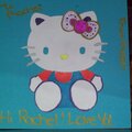 Hello Kitty Is Awesome! To Rachel