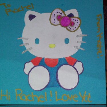 Hello Kitty Is Awesome! To Rachel