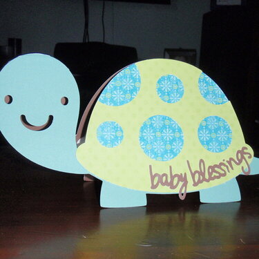 Baby Shower Card