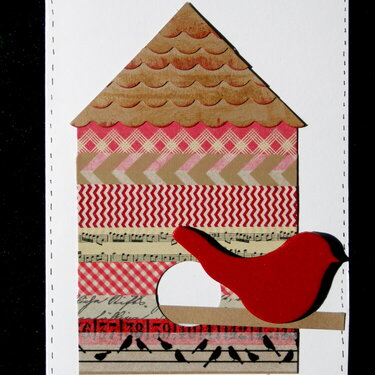 Red Bird Card