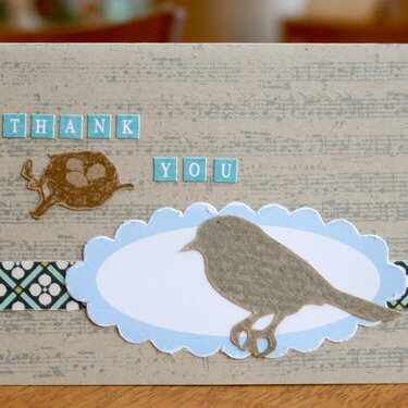 bird thank you