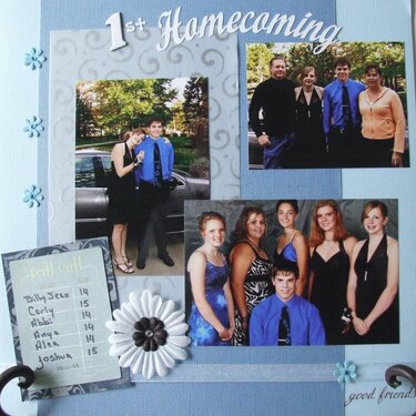 1st Homecoming