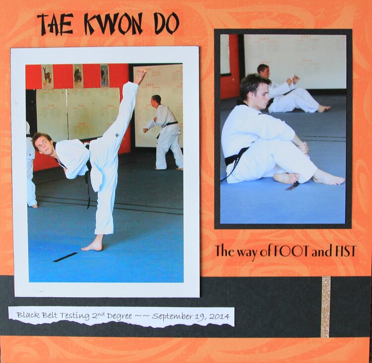 Tae Kwon Do