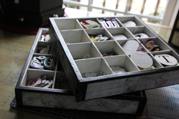 Alpha Chipboard Storage