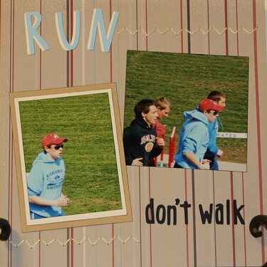 Run~~~don&#039;t walk