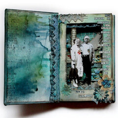 Altered Book - Project 52 Design