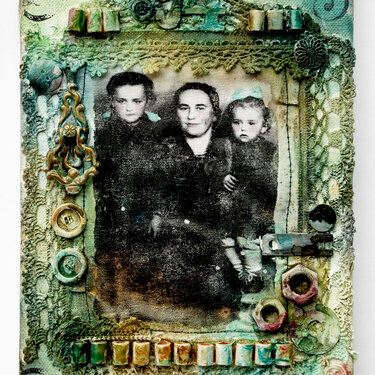 *Tattered Angels* 54 - canvas layout