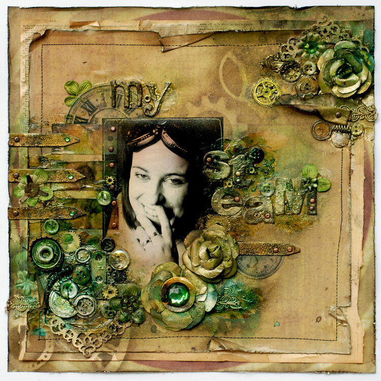 My steam - scrapbooking m.m.