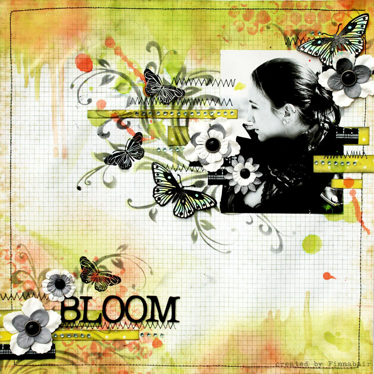 Bloom *Tattered Angels*