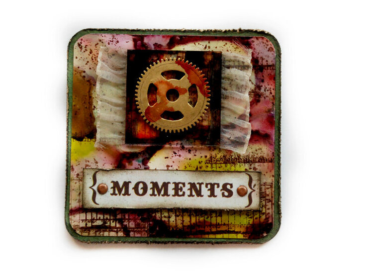 Moments - magnet