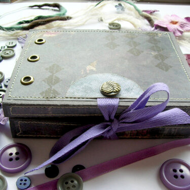 Purple  notebook