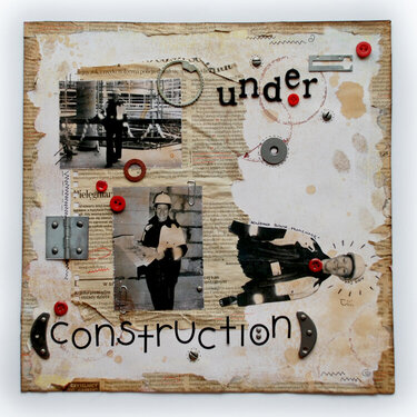 Under construction - a challenge layout