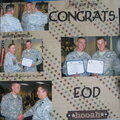 Congrats EOD