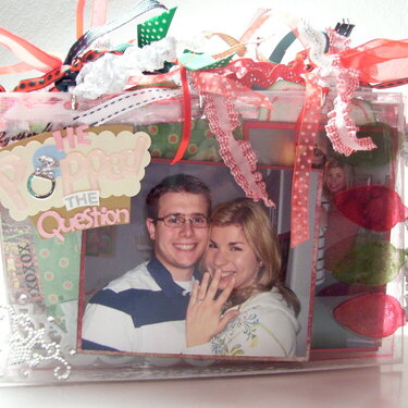 My Engagement Acrylic Book!!