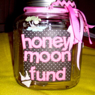 Our Honeymoon Jar!!
