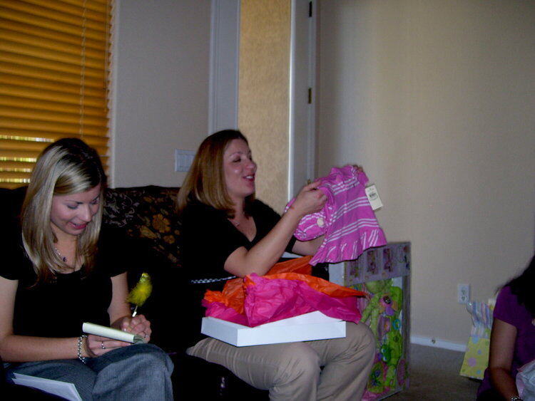 Opening Gifts!