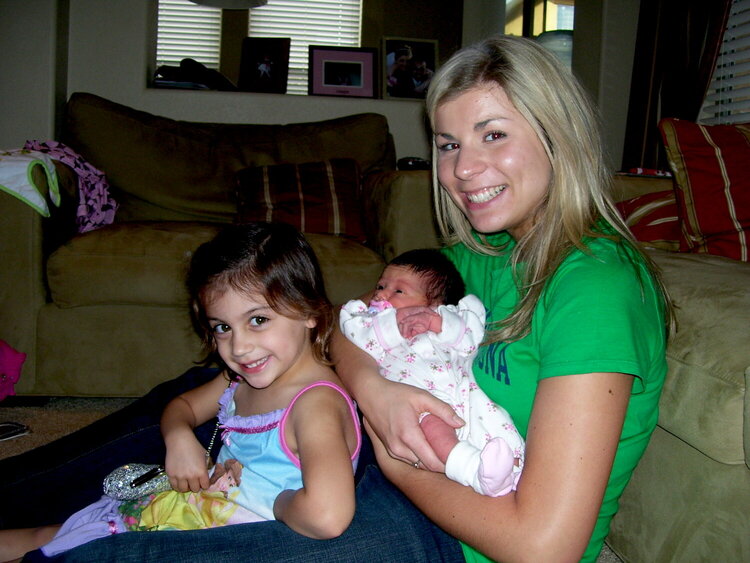 My Nieces!!
