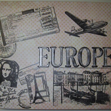 Europe Title Page