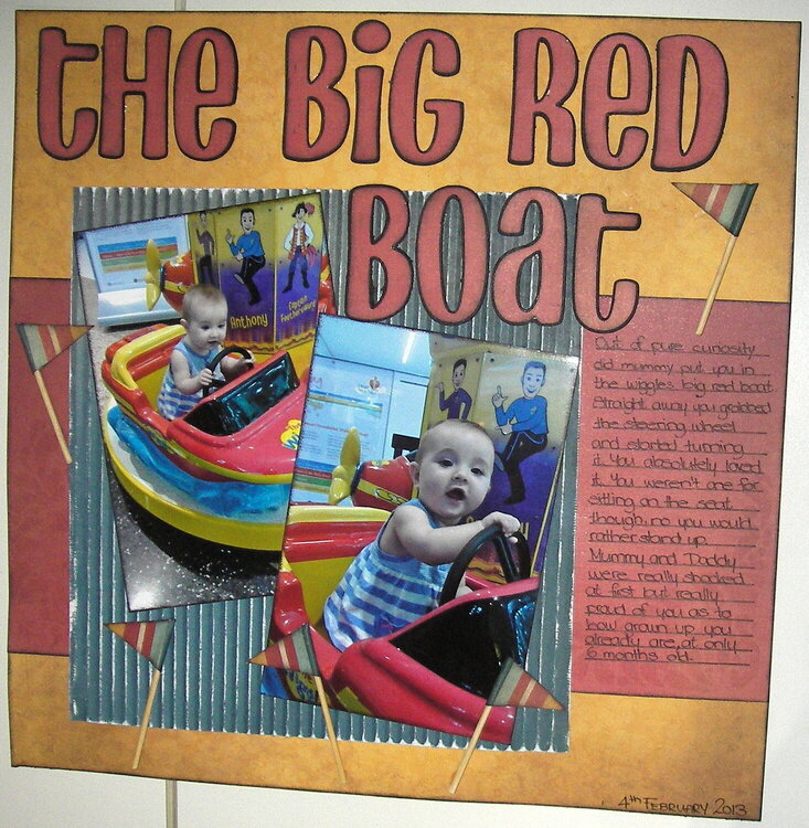 the big red boat