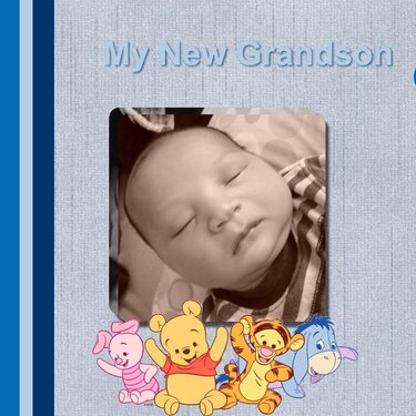 My New Grandson