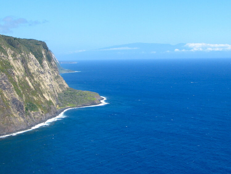 WAIPIO VALLEY IN HAWAII