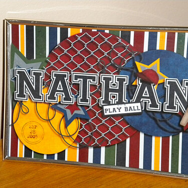 Nathan&#039;s wall art