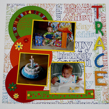 Trace&#039;s 1st Birthday