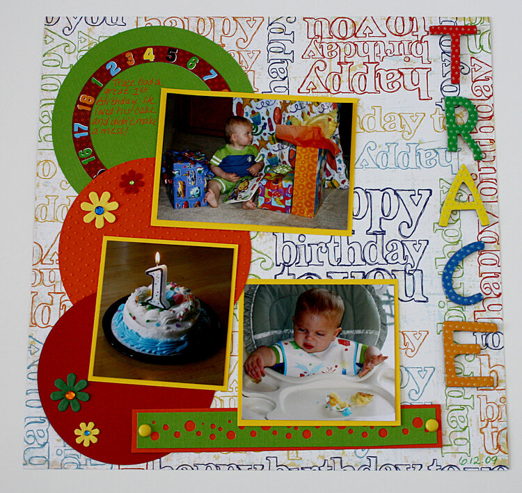 Trace&#039;s 1st Birthday