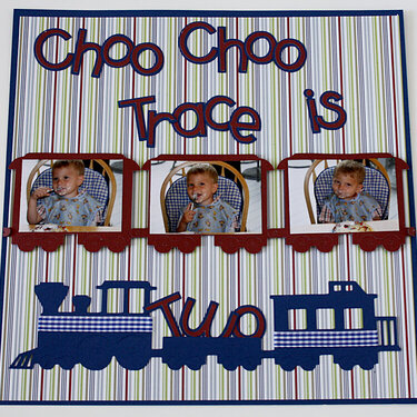 Choo Choo Trace is Two