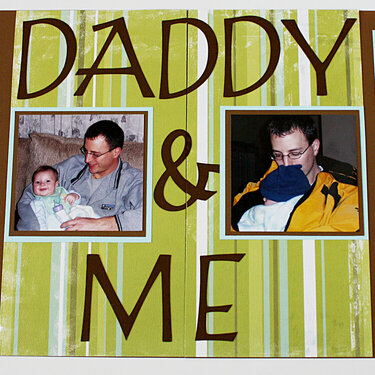 Daddy and Me