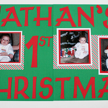 Nathan&#039;s 1st Christmas