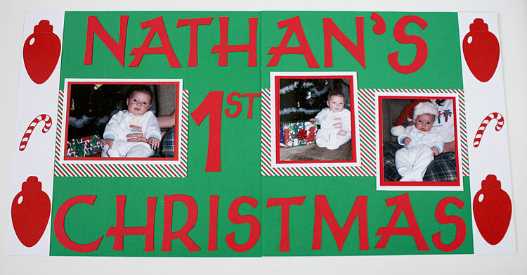 Nathan&#039;s 1st Christmas