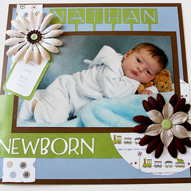 Nathan ~ Newborn
