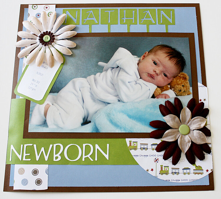 Nathan ~ Newborn