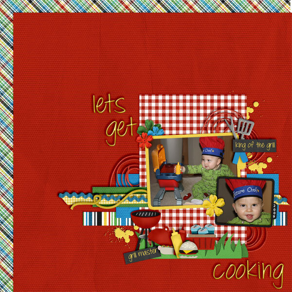 Let&#039;s Get Cooking