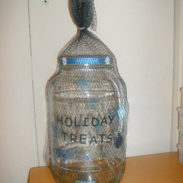 Holiday Treats Jar