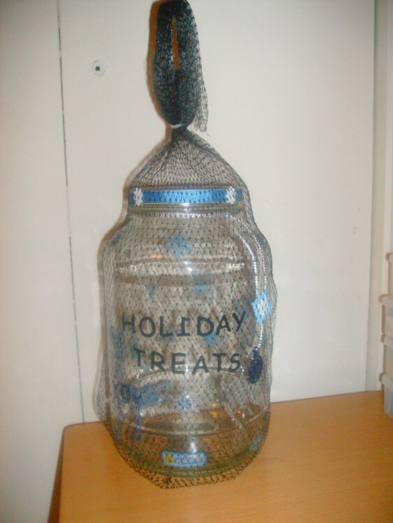 Holiday Treats Jar