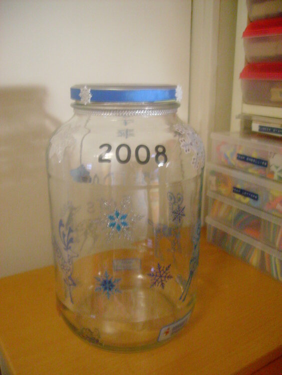 back of jar