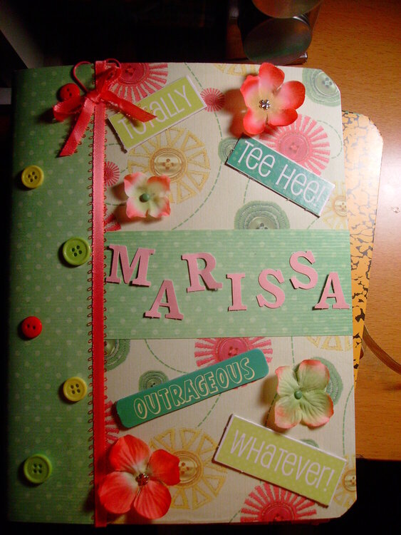 Altered comp book 2