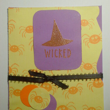 Halloween card