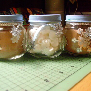 Altered baby food jars