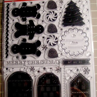 More Christmas Stamps!!